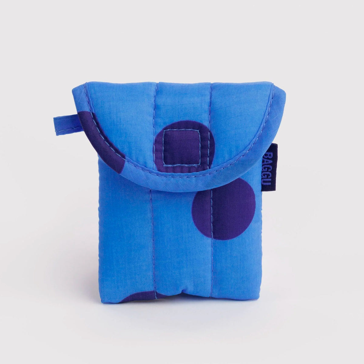 Funda auriculares inalámbricos Baggu - Blue Polka Dot