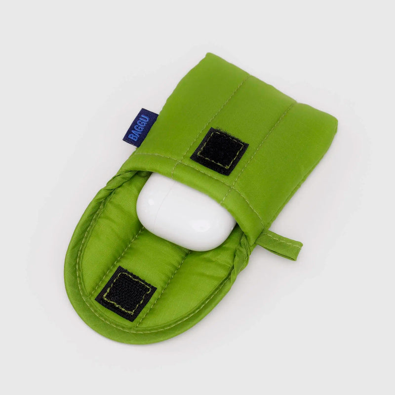 Funda auriculares inalámbricos Baggu - Green Juice