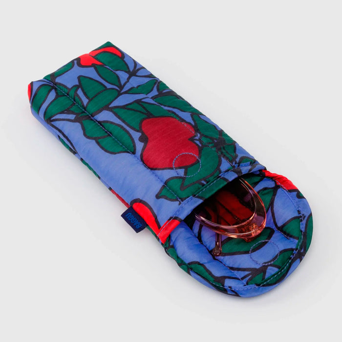 Funda de gafas acolchada Baggu - Apple Tree 🍎