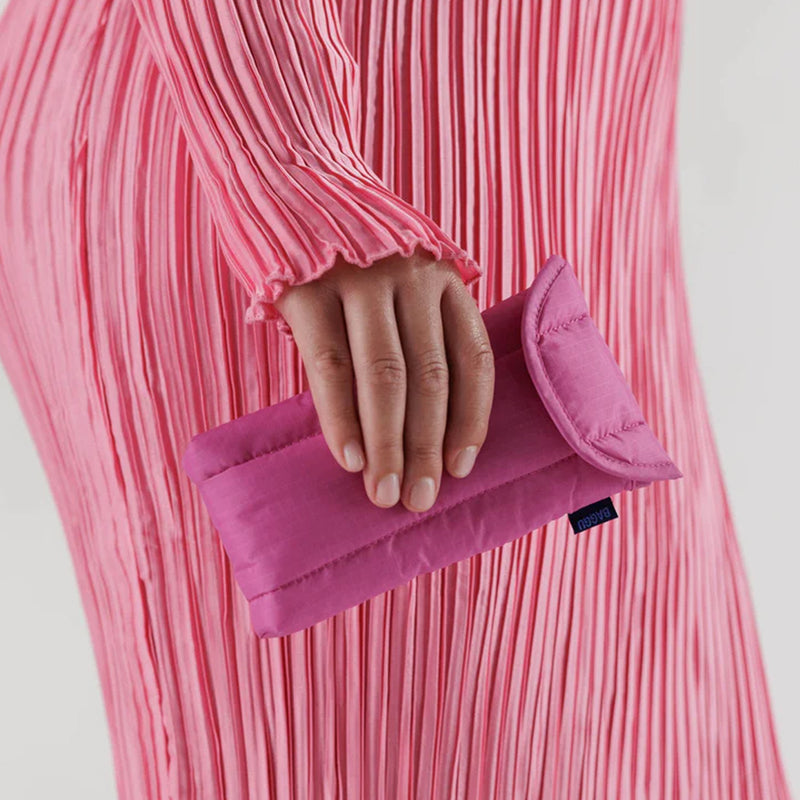 Funda de gafas acolchada Baggu - Extra Pink