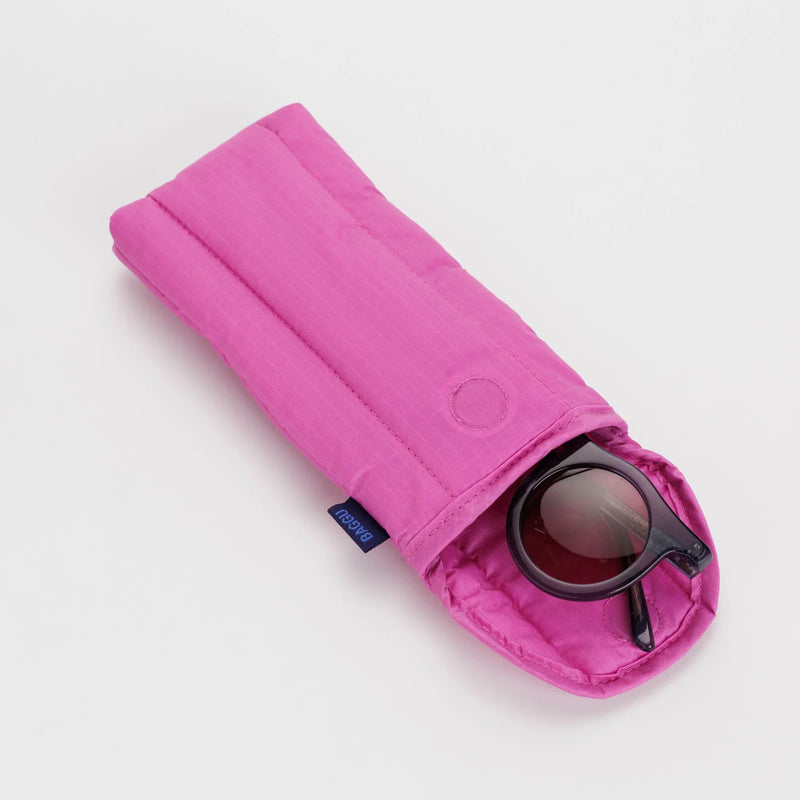 Funda de gafas acolchada Baggu - Extra Pink