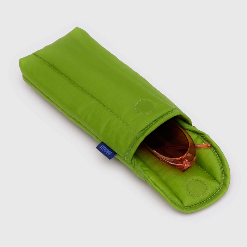 Funda de gafas acolchada Baggu - Green Juice