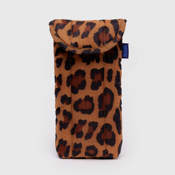 Funda de gafas acolchada Baggu - Leopard