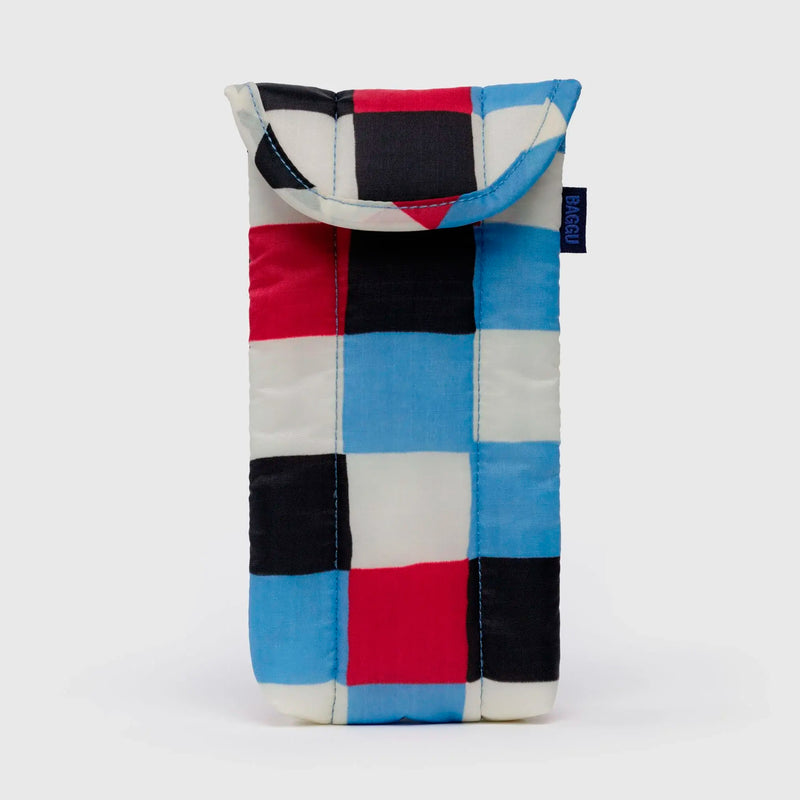 Funda de gafas acolchada Baggu - Painted Check