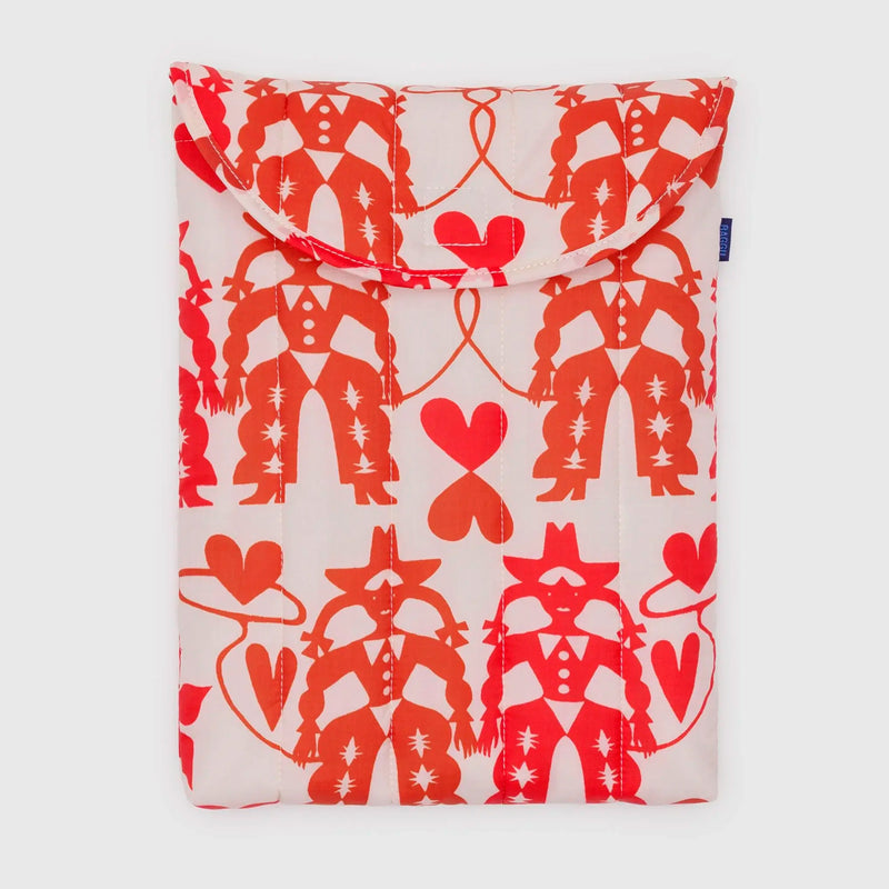 Funda portátil 13"/14" Baggu - Cowgirl