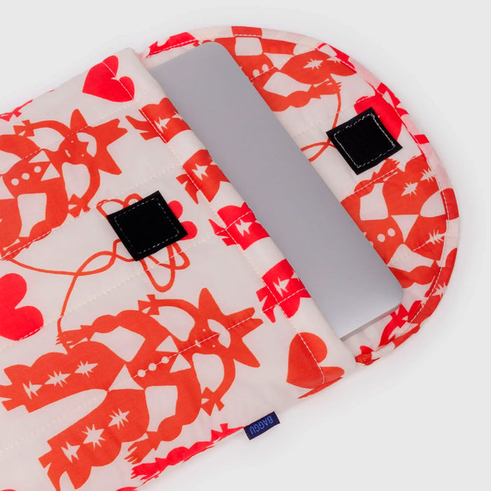 Funda portátil 13"/14" Baggu - Cowgirl