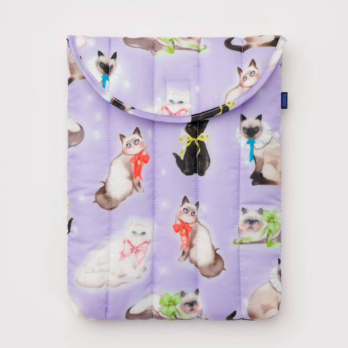 Funda portátil 13"/14" Baggu - Fancy Cats 🐱