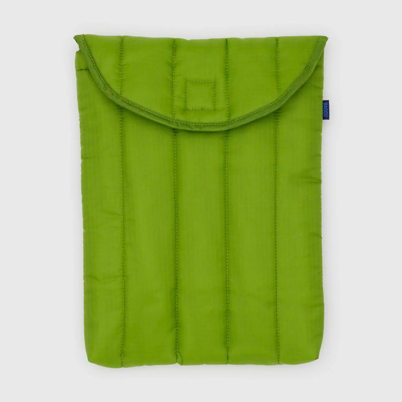 Funda portátil 13"/14" Baggu - Green Juice