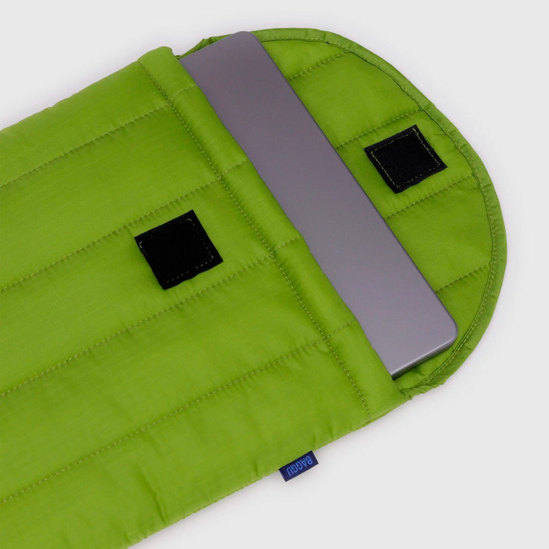 Funda portátil 13"/14" Baggu - Green Juice