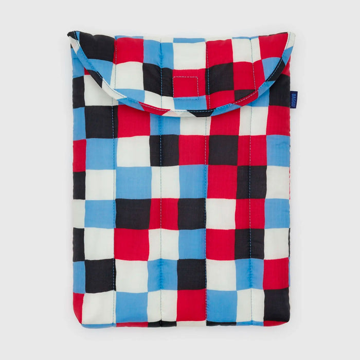 Funda portátil 13"/14" Baggu - Painted Check
