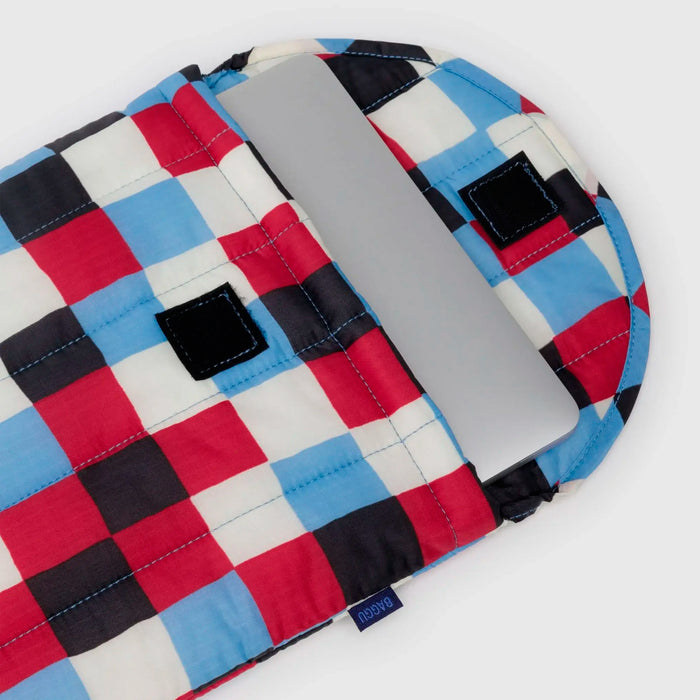 Funda portátil 13"/14" Baggu - Painted Check