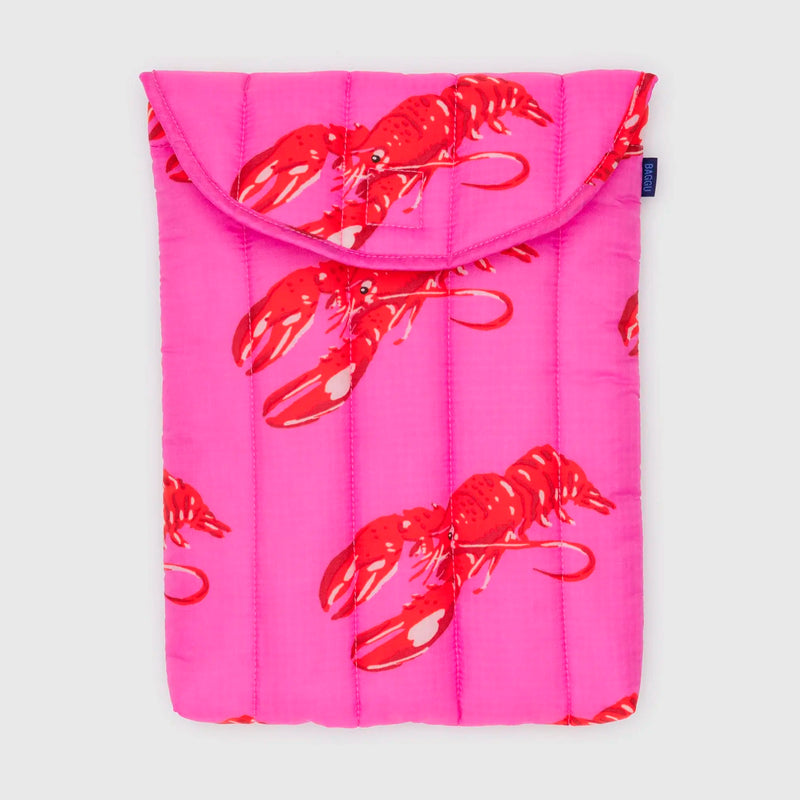 Funda portátil 13"/14" Baggu - Pink Lobster 🦞