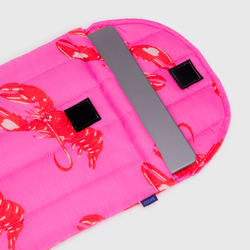 Funda portátil 13"/14" Baggu - Pink Lobster 🦞