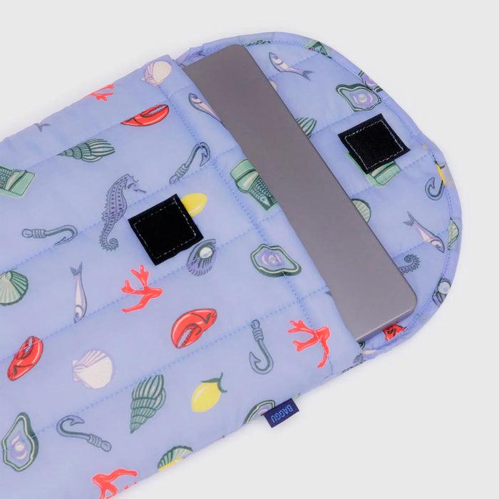 Funda portátil 13"/14" Baggu - Sea Charms