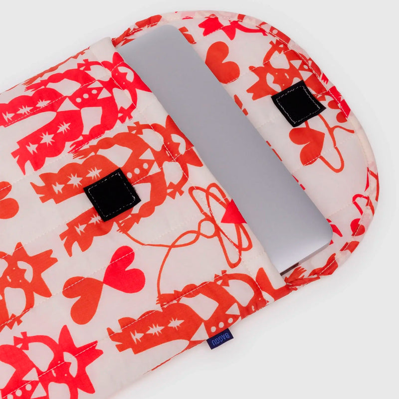 Funda portátil 16" Baggu - Cowgirl