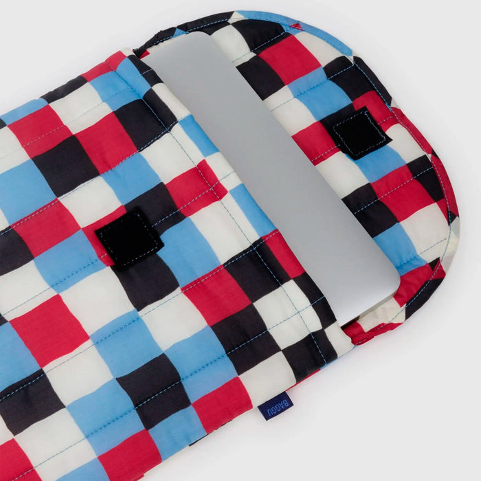 Funda portátil 16" Baggu - Painted Check