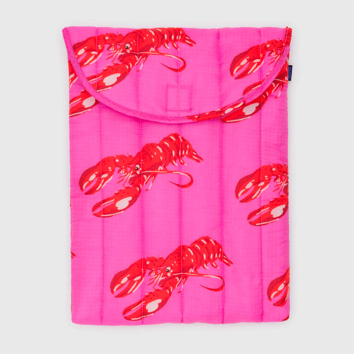 Funda portátil 16" Baggu - Pink Lobster 🦞