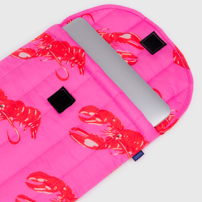 Funda portátil 16" Baggu - Pink Lobster 🦞