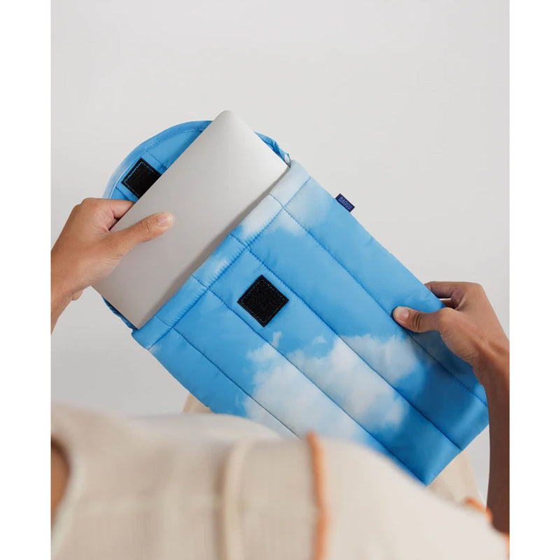 Funda portátil 13"/14" Baggu - Clouds