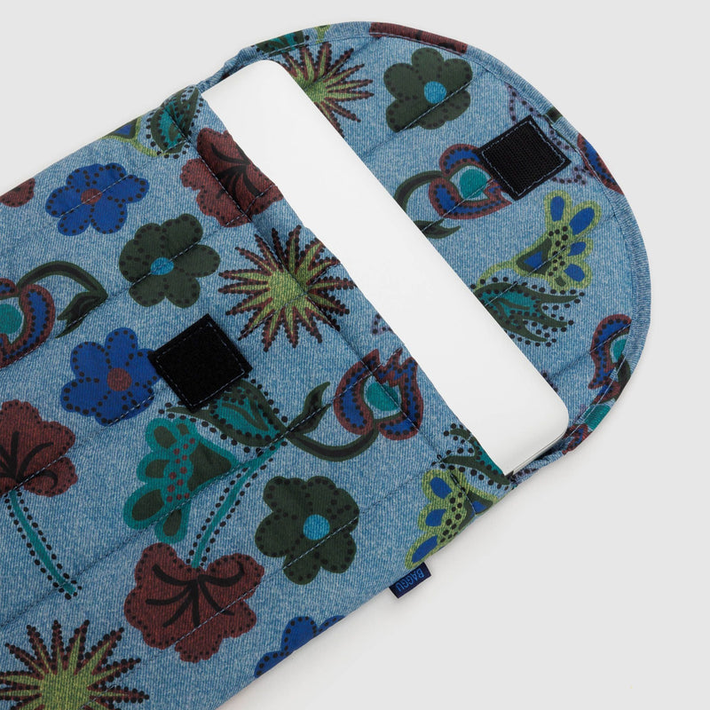 Funda portátil 16" Baggu - Digital Denim Birds