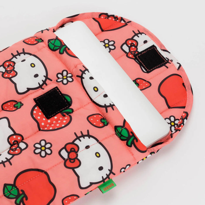 Funda portátil 13"/14" Baggu - Hello Kitty Apple