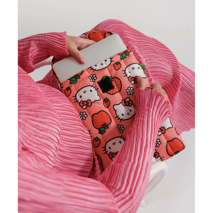 Funda portátil 13"/14" Baggu - Hello Kitty Apple