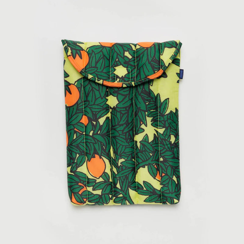 Funda portátil 13"/14" Baggu - Orange Tree Yellow 🍊