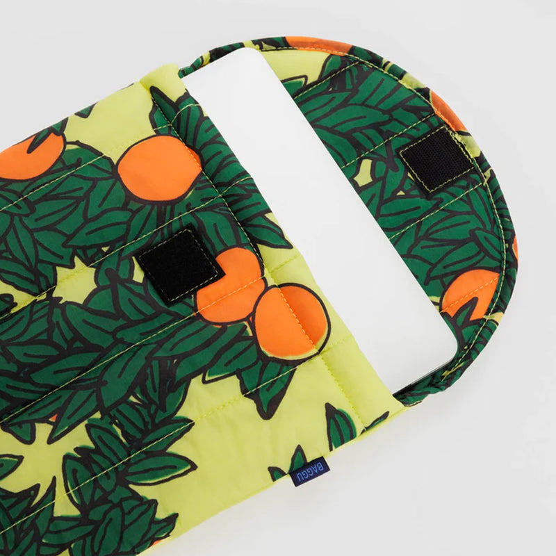 Funda portátil 13"/14" Baggu - Orange Tree Yellow 🍊