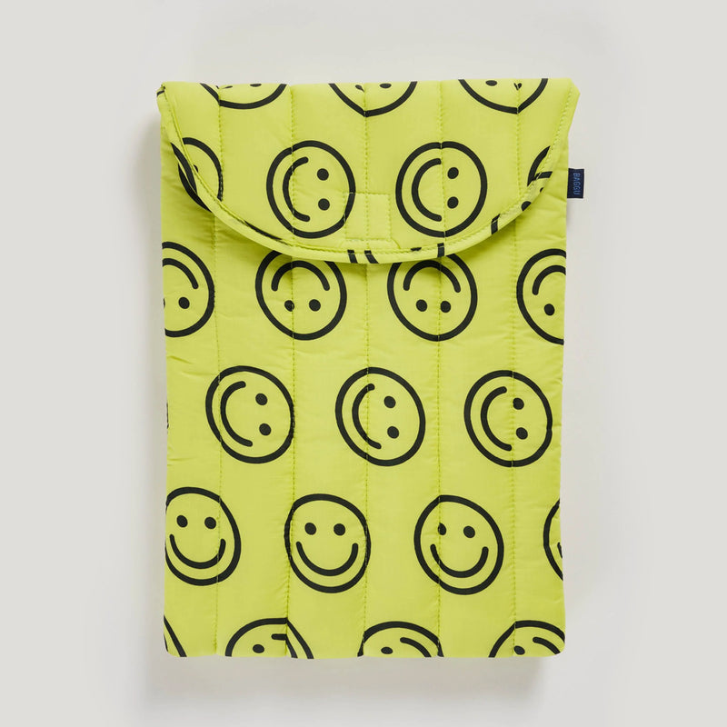 Funda portátil 16" Baggu - Yellow Happy