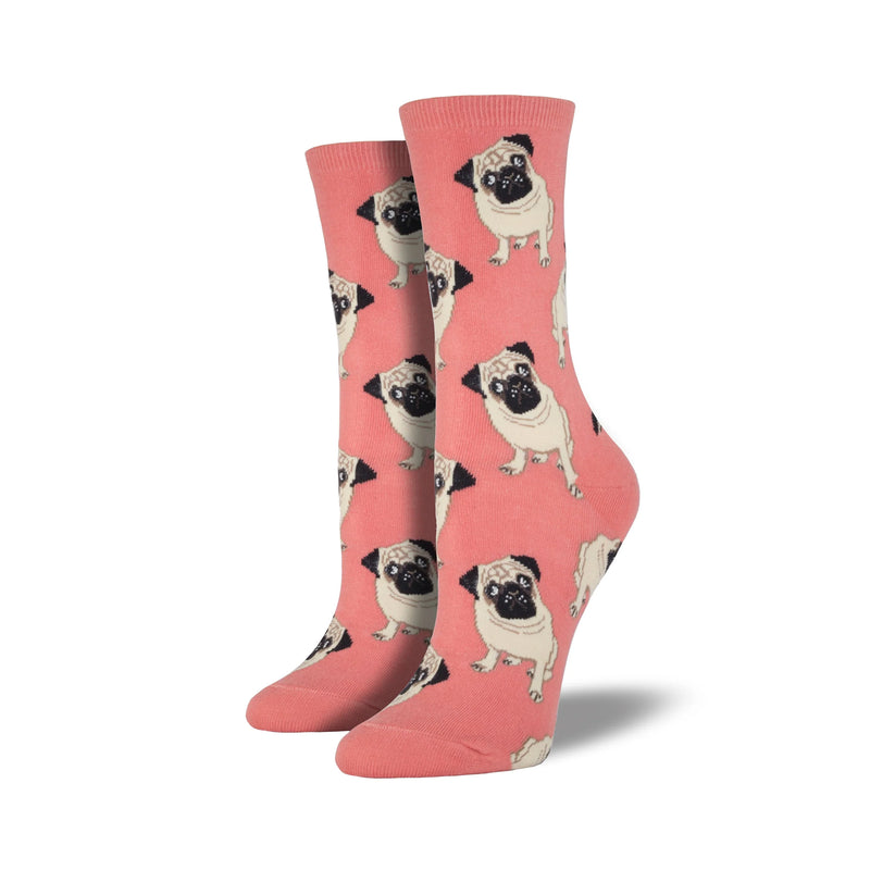 Calcetines - Pugs naranja