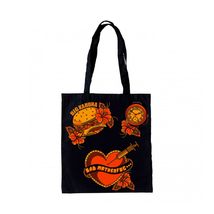 Tote bag La Barbuda - "Pulp Big Kahuna" 🍔