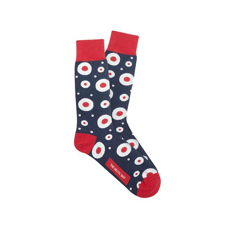 Calcetines - Pulpo Azul