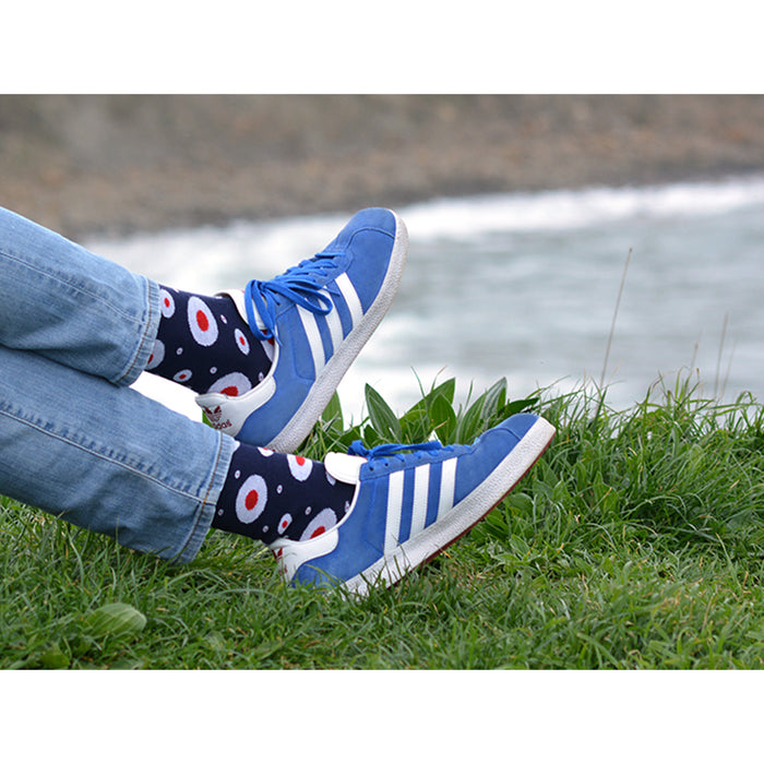 Calcetines - Pulpo Azul