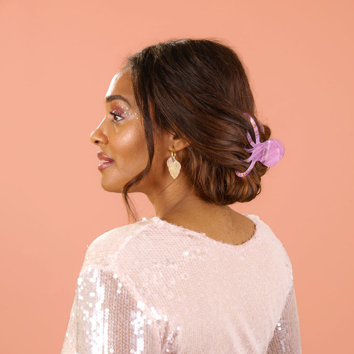 Pinza para el pelo - Pulpo 🐙