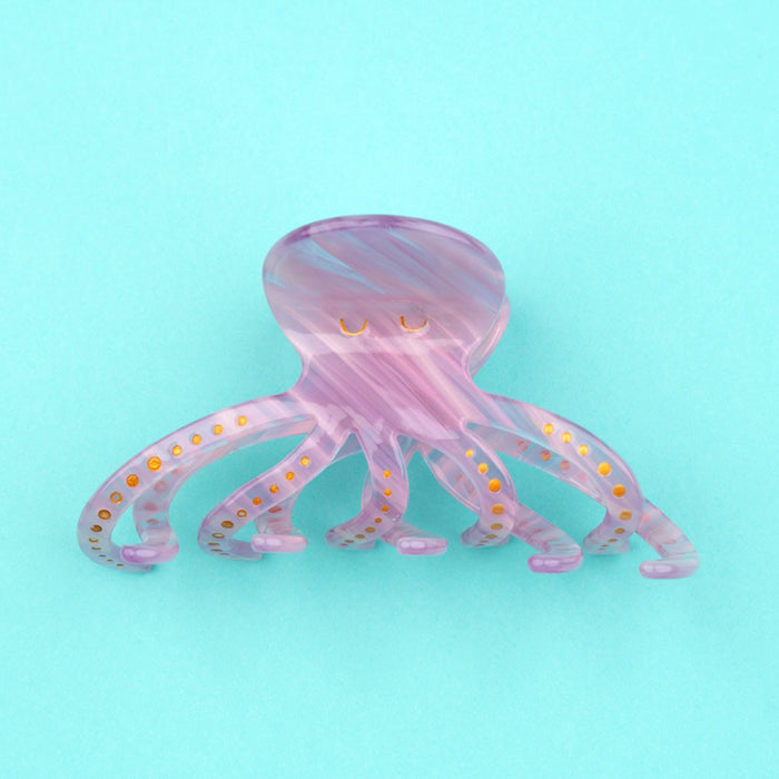 Pinza para el pelo - Pulpo 🐙