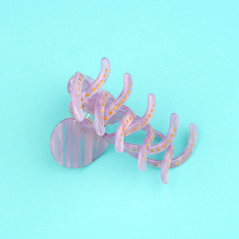 Pinza para el pelo - Pulpo 🐙