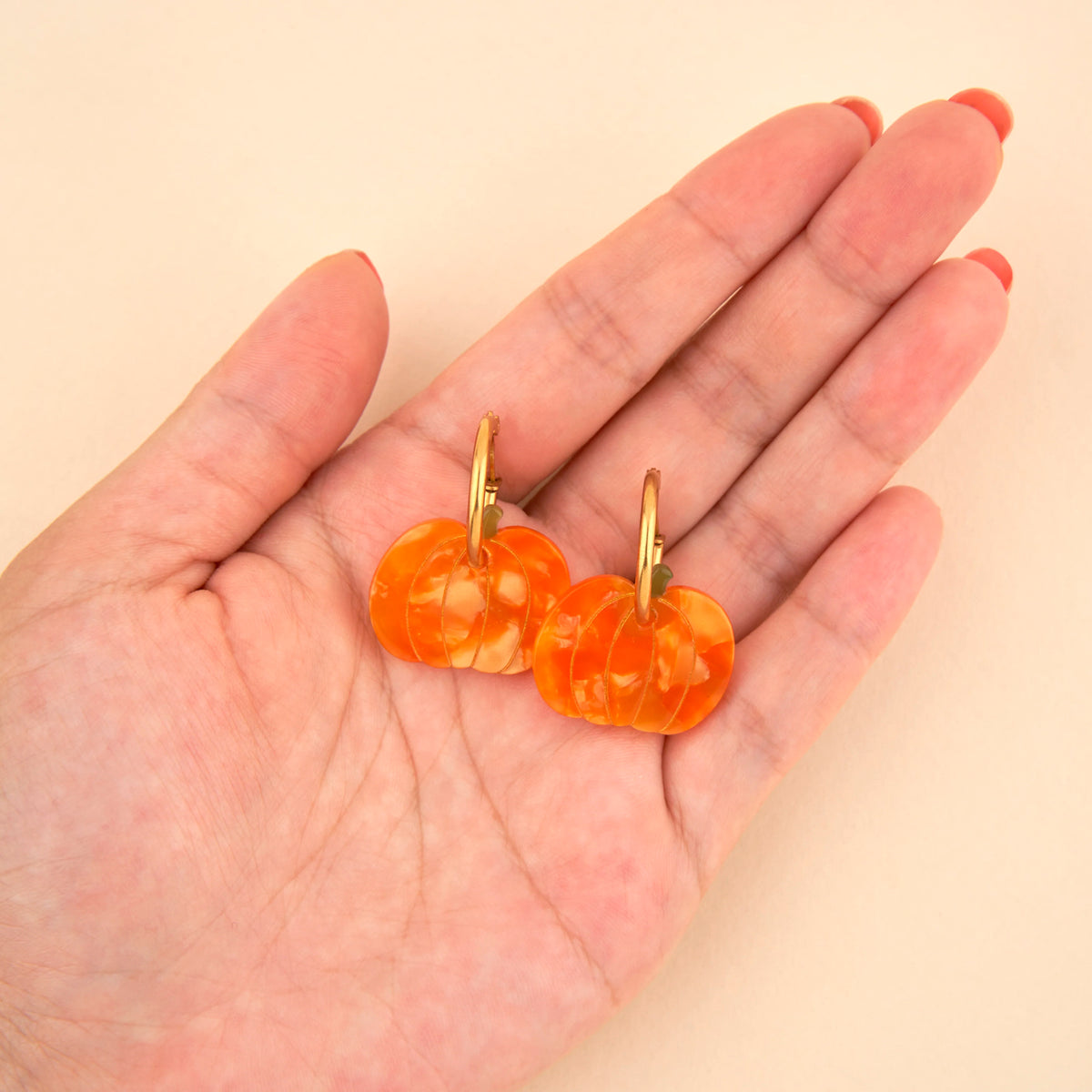 Pendientes - Calabaza 🎃