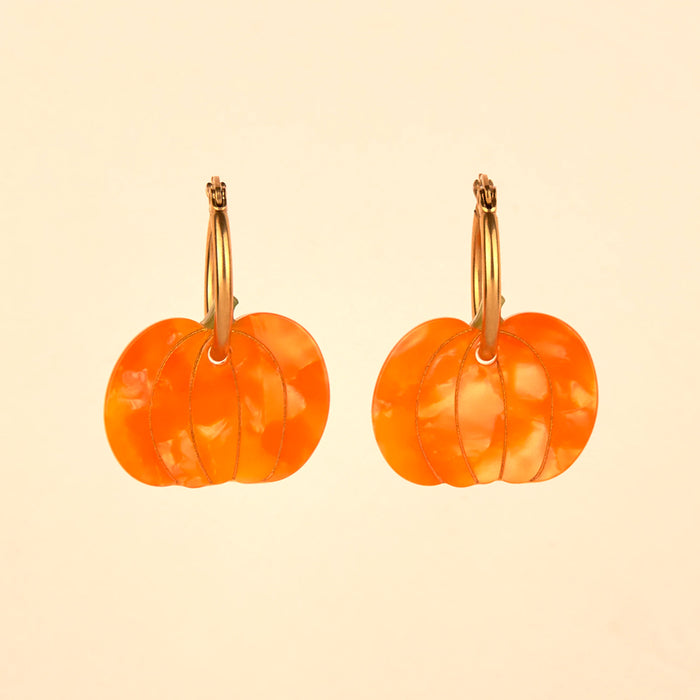 Pendientes - Calabaza 🎃
