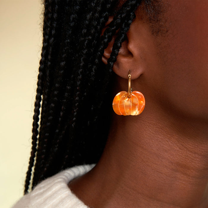 Pendientes - Calabaza 🎃