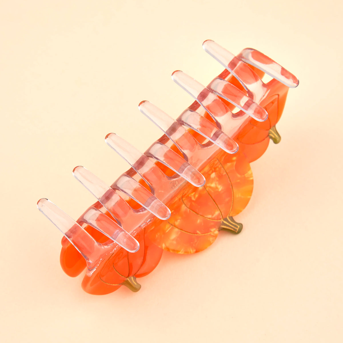 Pinza para el pelo - Calabaza