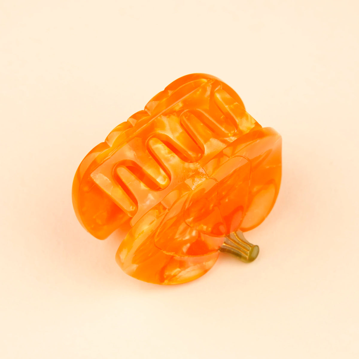 Minipinza para el pelo - Calabaza 🎃