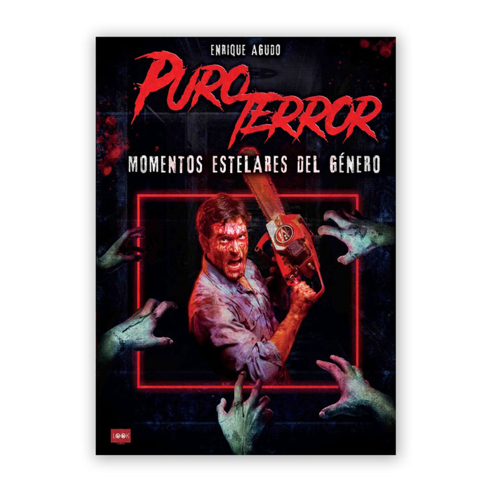 Libro - "Puro Terror" de Enrique Agudo