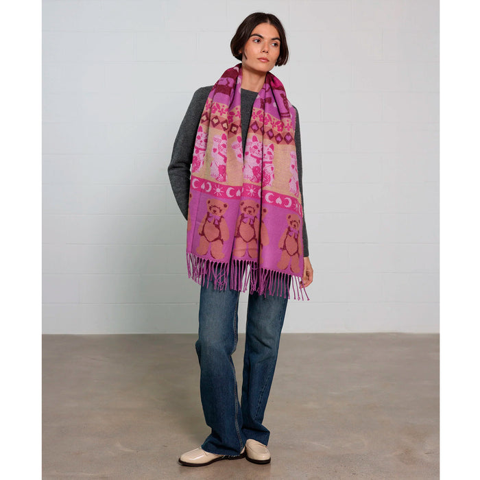 Bufanda Wouf - Purple Gang