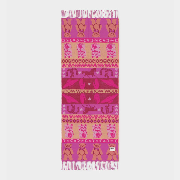 Bufanda Wouf - Purple Gang