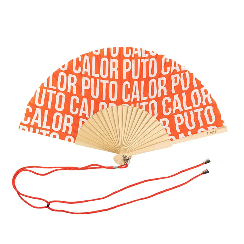 Abanico Fisura - "Puto calor" patrón