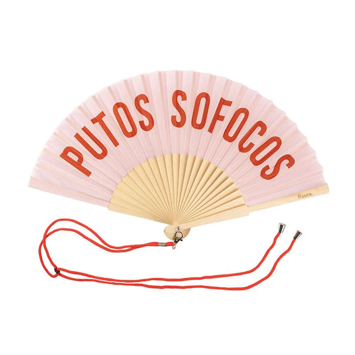 Abanico Fisura - Putos Sofocos