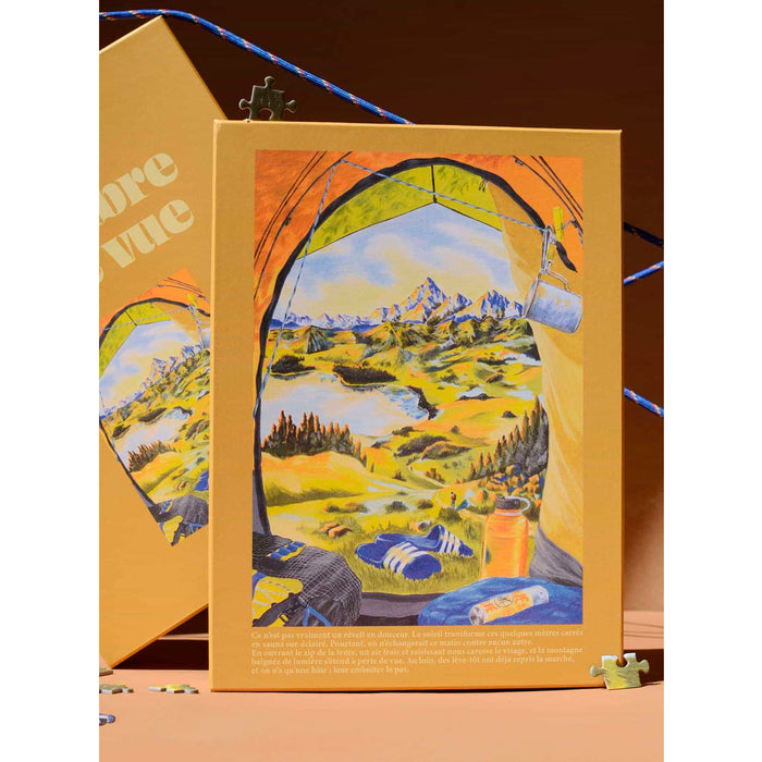 Puzzle - Chambre avec vue ⛺