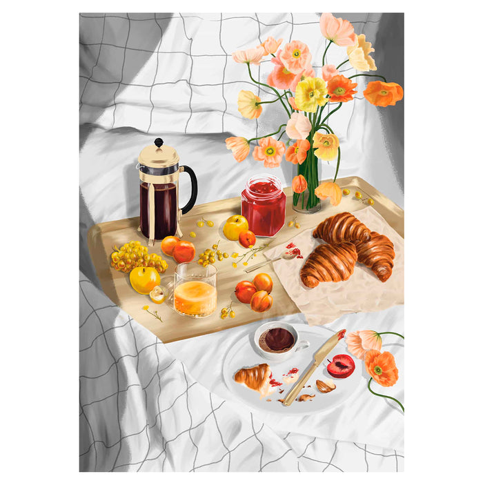 Puzzle - L'orée du matin 🥐☕