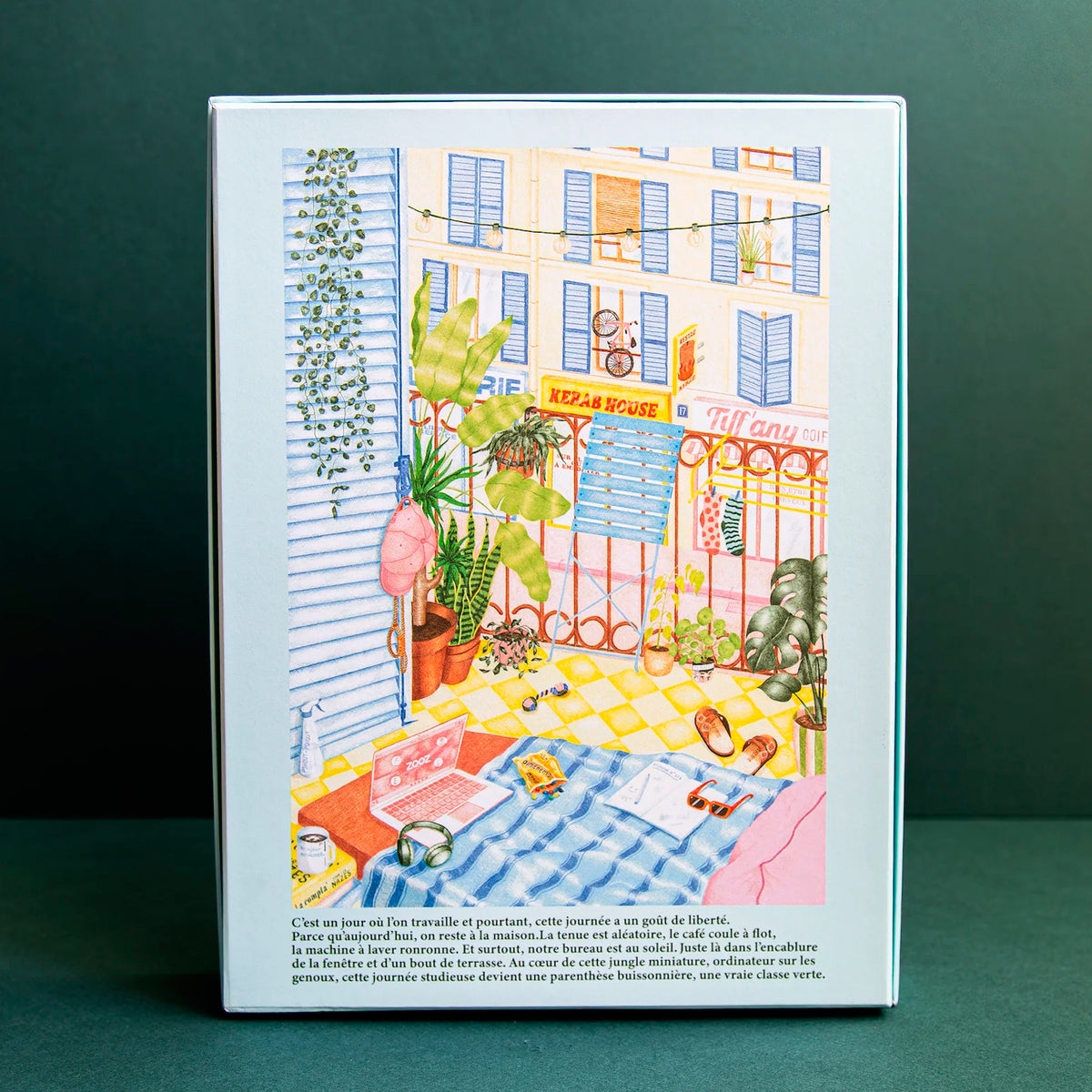 Puzzle - La classe verte