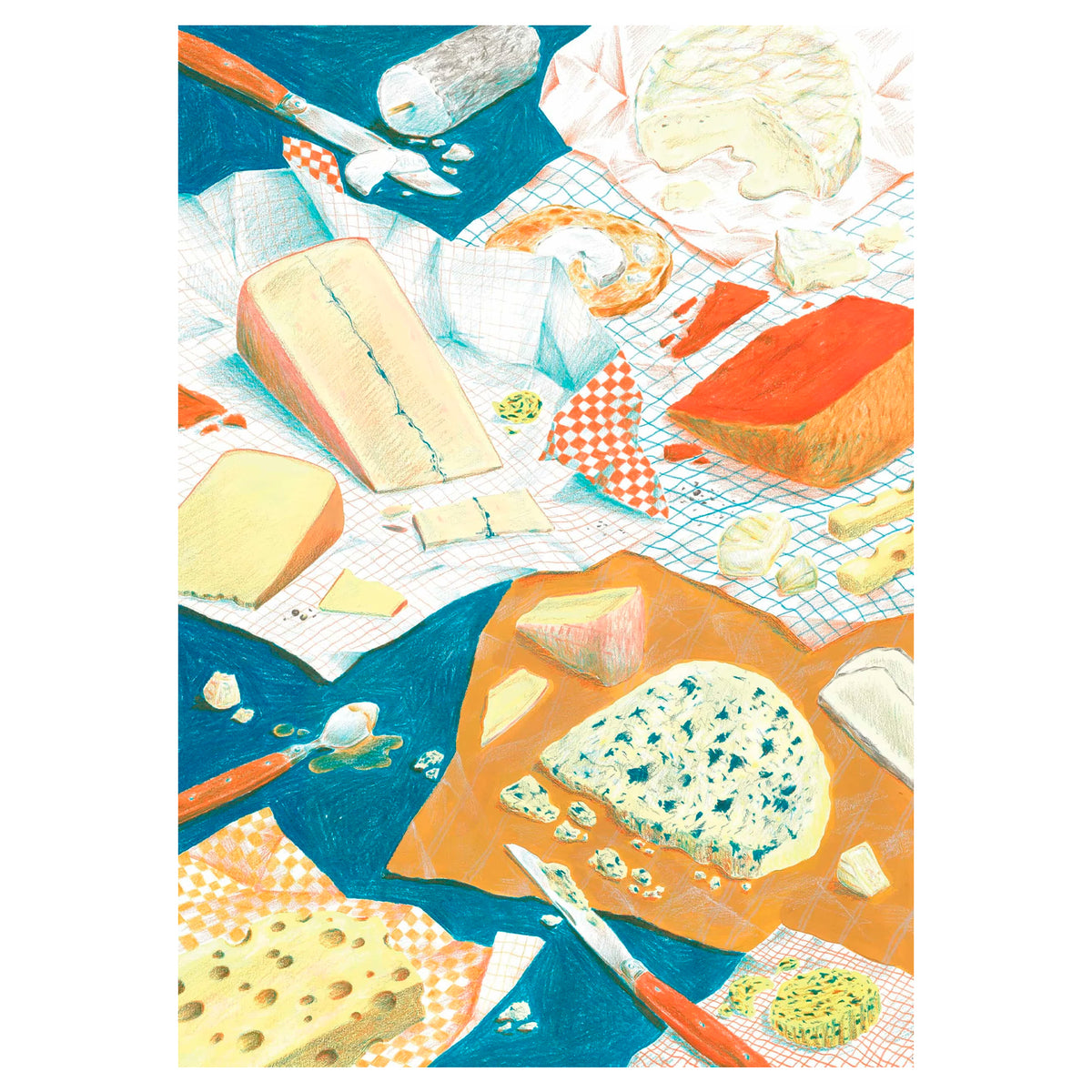 Puzzle - Passer au fromage 🧀